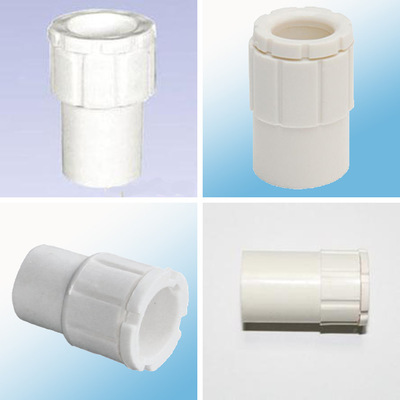 中財天雁線管 高品質(zhì)PVC-U絕緣阻燃套管及配件全解析