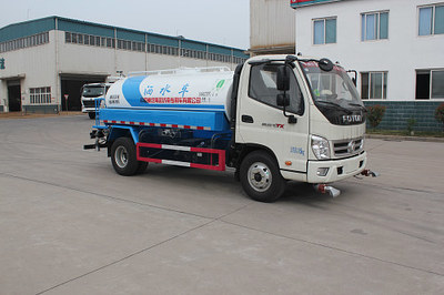 綠葉牌JYJ5080GSSE灑水車 城市環衛與園林綠化的高效助手