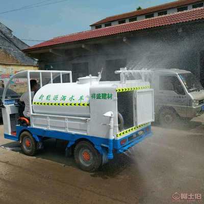 河南臺前電動灑水車 綠色環保新選擇，助力城鄉清潔高效作業